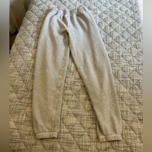 Aritzia TNA cozy fleece sweatpants